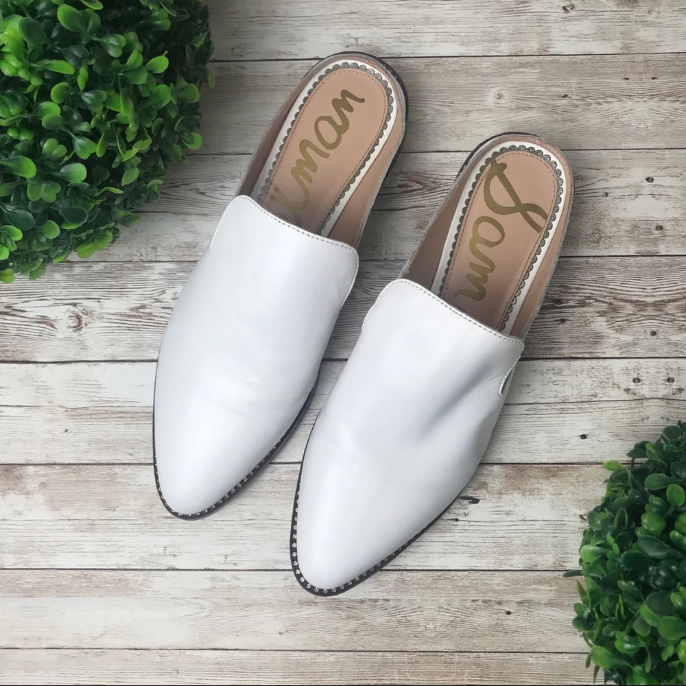 Sam Edelman | “Laddie” Studded Mules